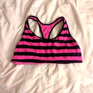Medium PINK Yoga Sports Bra